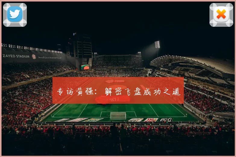 专访黄强：解密飞盘成功之道