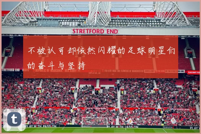 不被认可却依然闪耀的足球明星们的奋斗与坚持