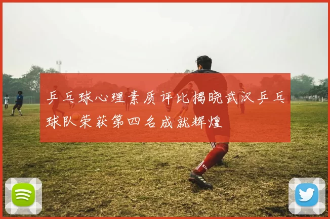 乒乓球心理素质评比揭晓武汉乒乓球队荣获第四名成就辉煌