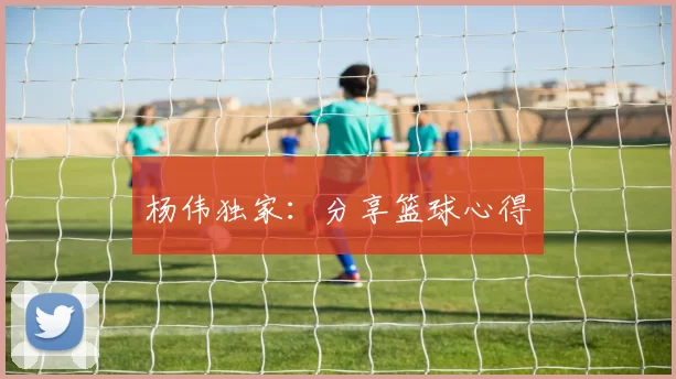 杨伟独家：分享篮球心得